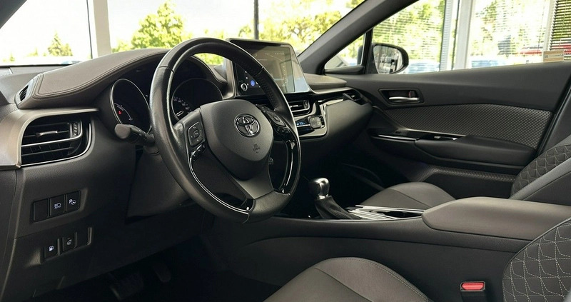 Toyota C-HR cena 118900 przebieg: 44375, rok produkcji 2022 z Bytów małe 781